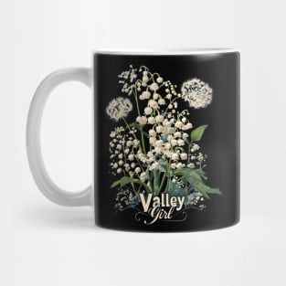 Lily of the Valley Floral Mug